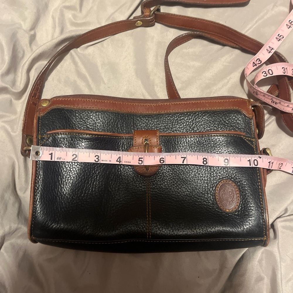 Liz Claiborne Black and Brown Crossbody Bag - Picture 6 of 6
